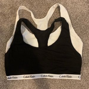 2 pack calvin klein bralettes